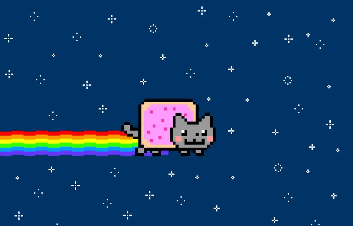 Alt nyan cat