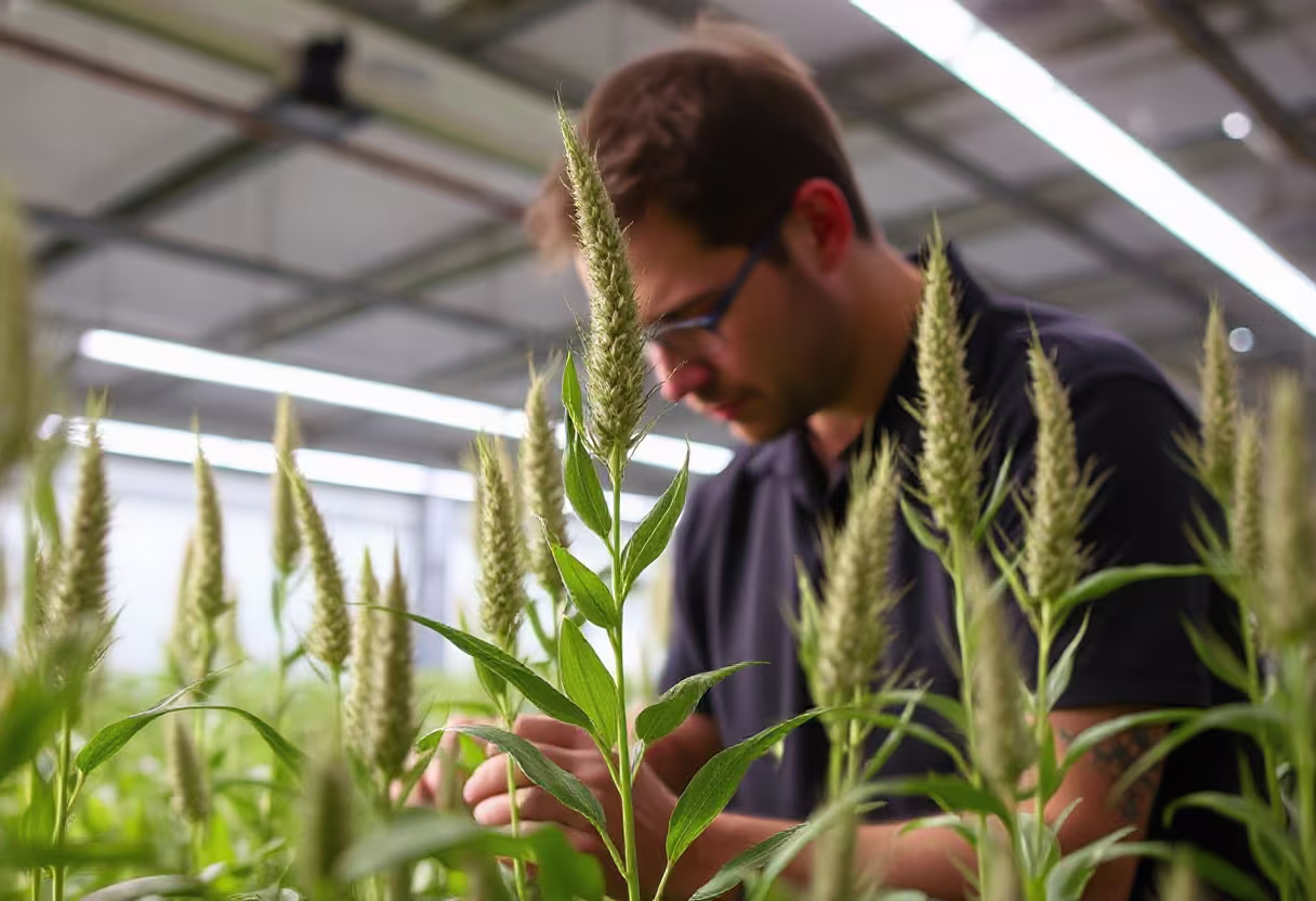 Alt plants and machine learning